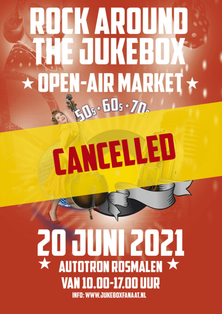 Jukebox Open Air Canceled